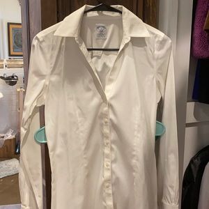 Brooks Brothers White Button Down